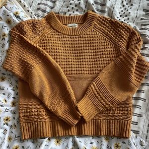 Mustard sweater
